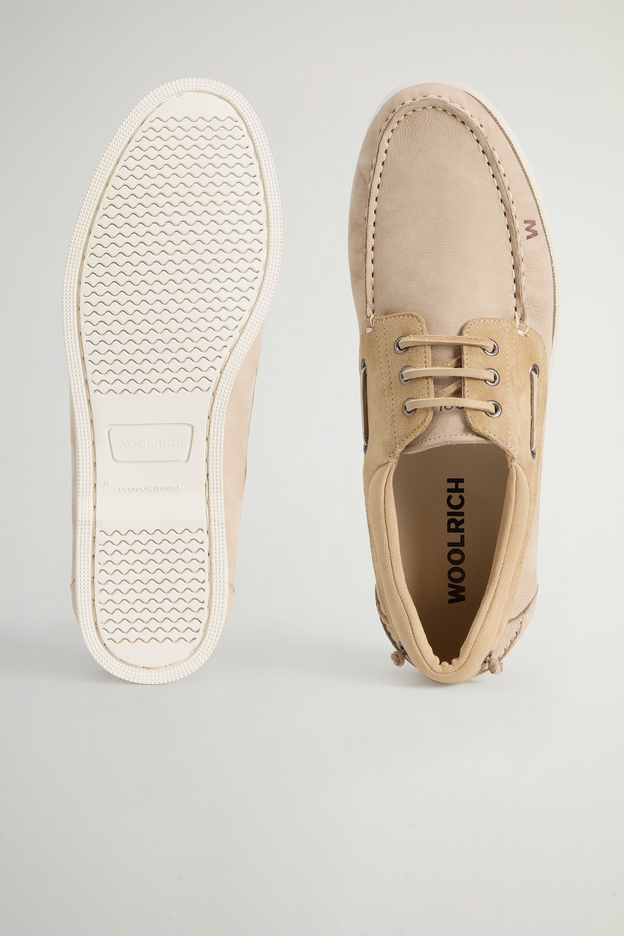 BOAT SHOE Beige photo 4 | Woolrich