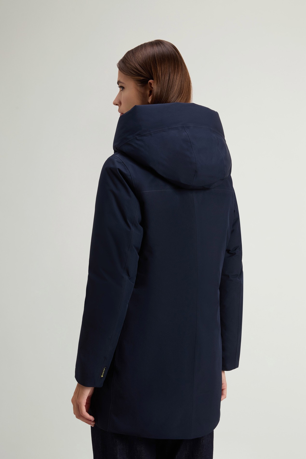 Marshall Parka in WINDSTOPPER® by GORE-TEX® Fabric Blue photo 3 | Woolrich