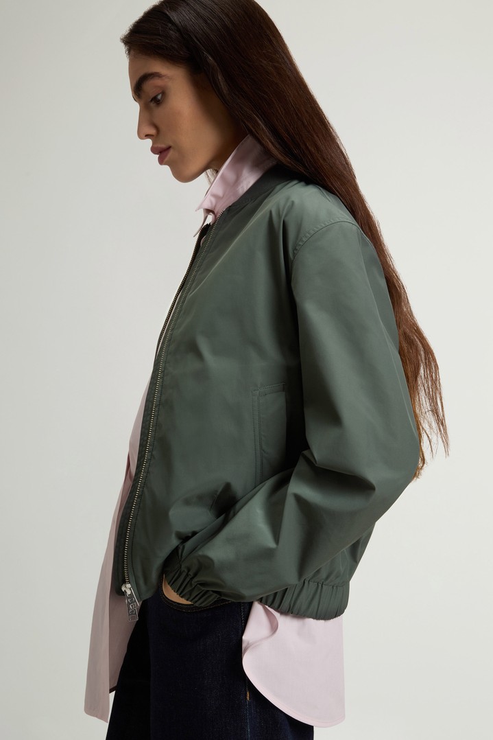 Urban Touch Bomber Jacket Green photo 4 | Woolrich