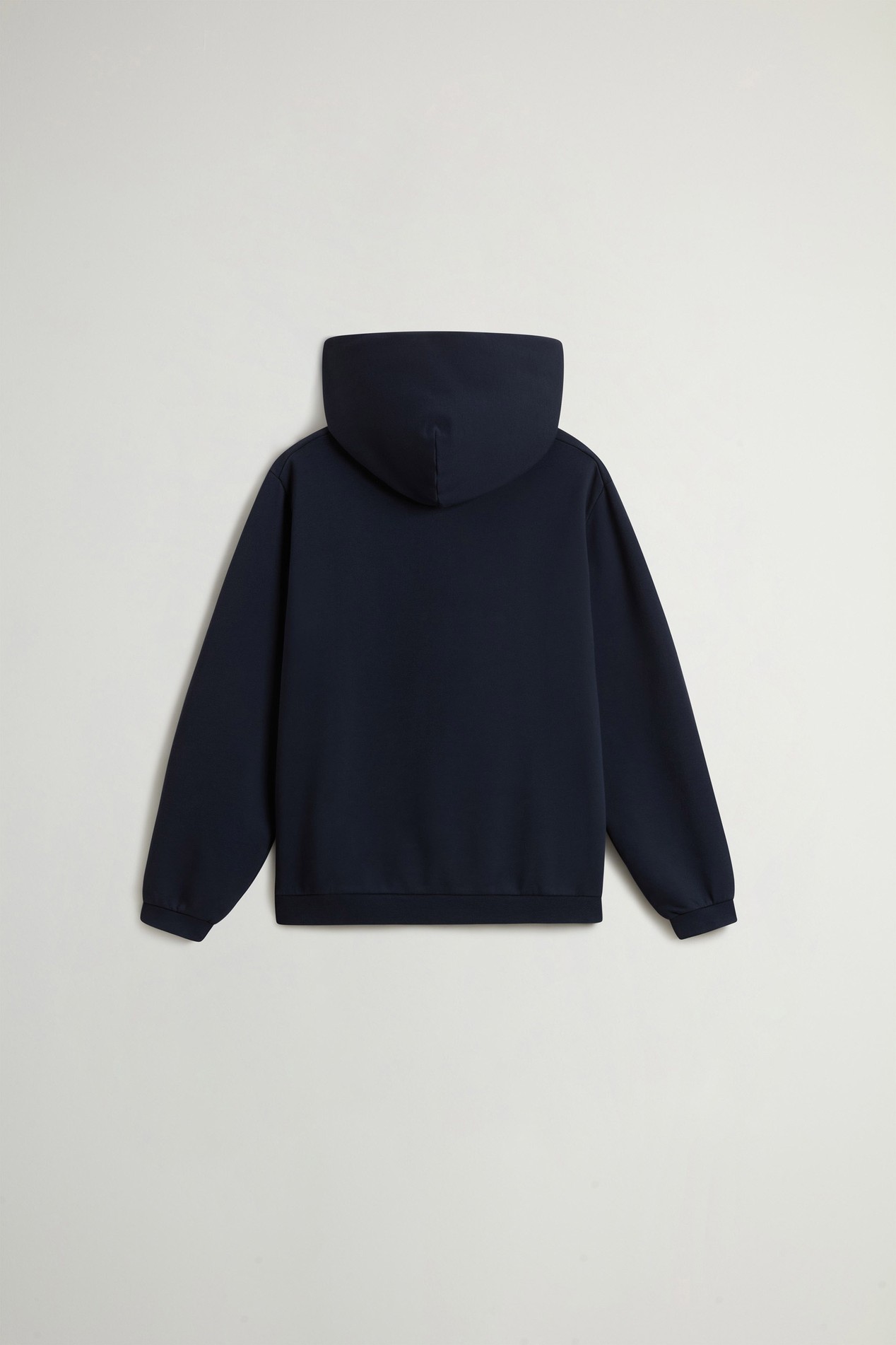 Boys’ Sweatshirt in Pure Cotton Blue photo 2 | Woolrich