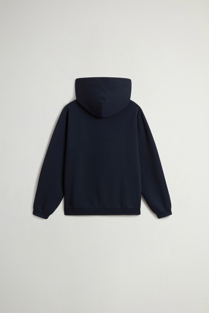 Boys’ Sweatshirt in Pure Cotton Blue photo 2 | Woolrich