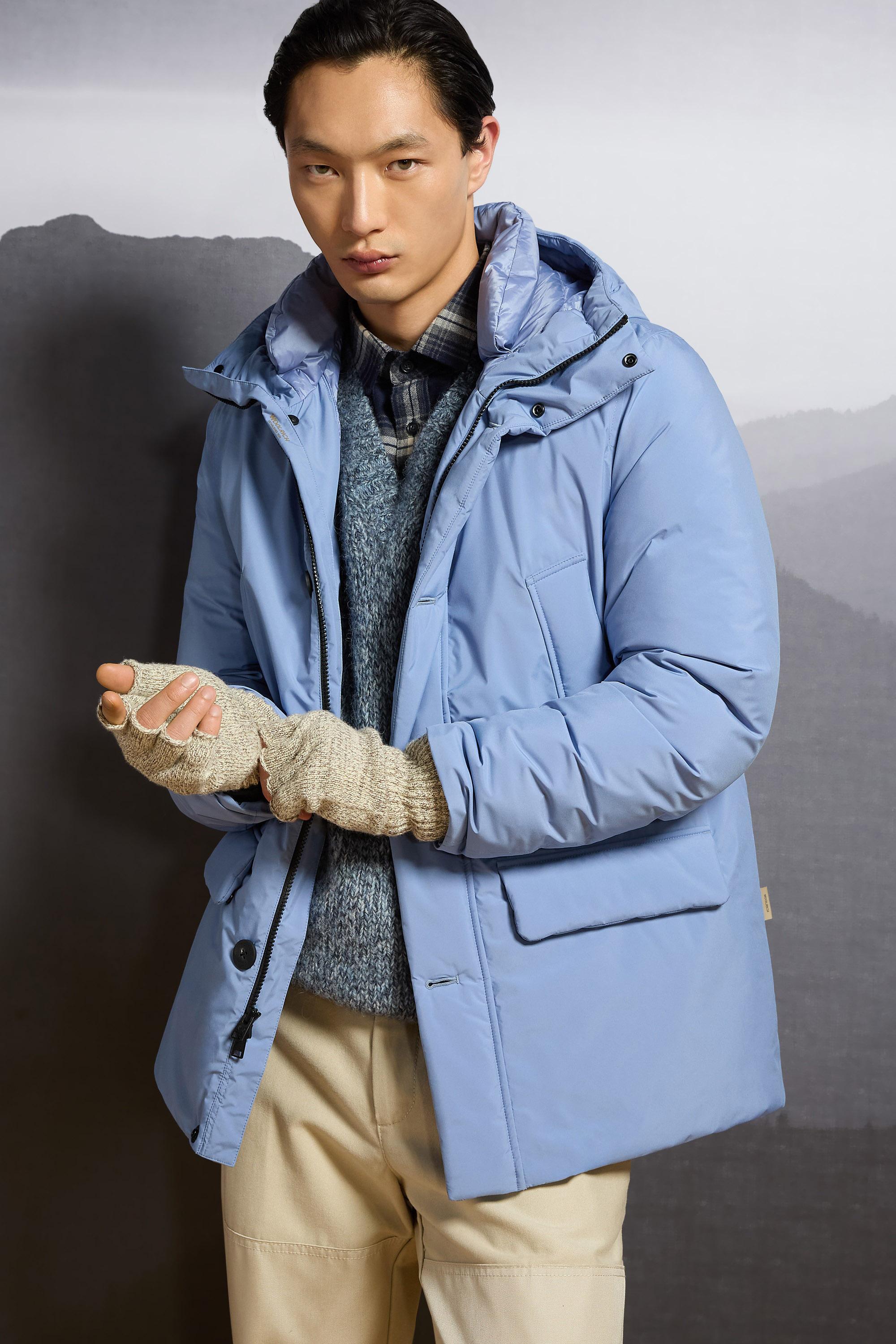 Cloud Arctic Parka with Hood Blue photo 11 | Woolrich