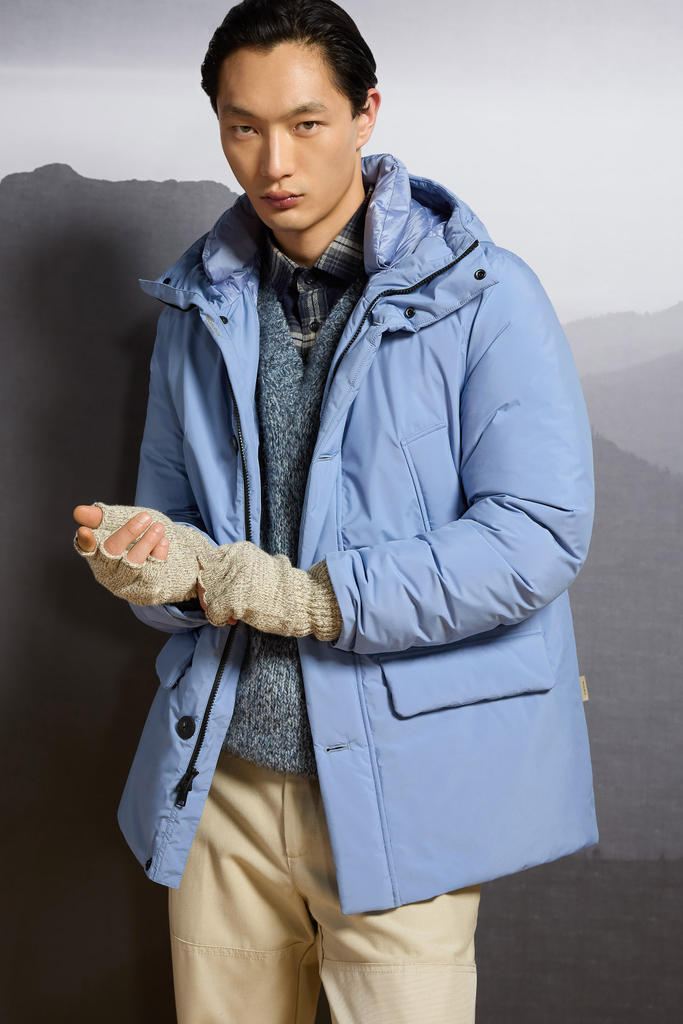 Cloud Arctic Parka with Hood Blue photo 11 | Woolrich