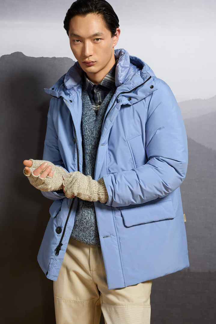 Cloud Arctic Parka with Hood Blue photo 11 | Woolrich