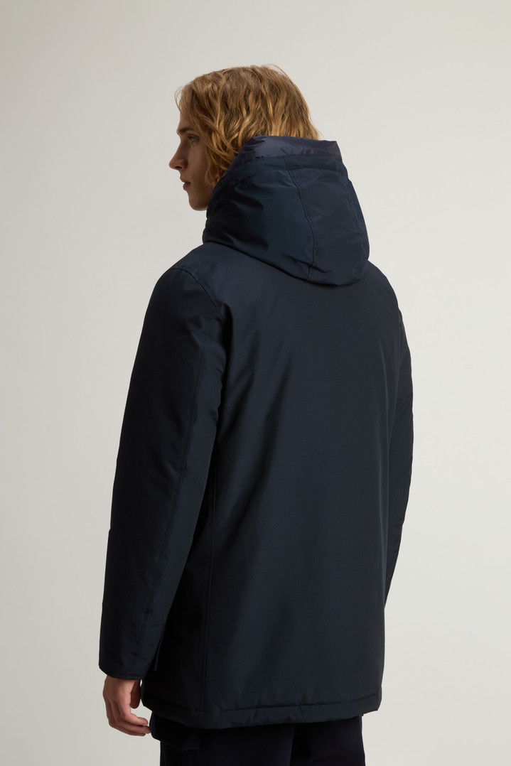 Arctic Parka aus Ramar Cloth Blau photo 3 | Woolrich