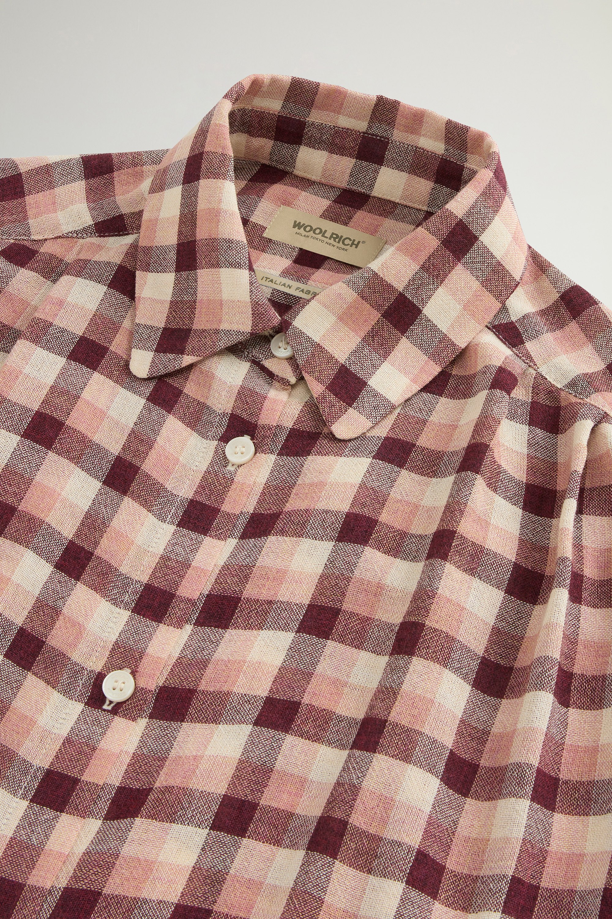Dress in Italian Brushed Fabric Pink photo 6 | Woolrich