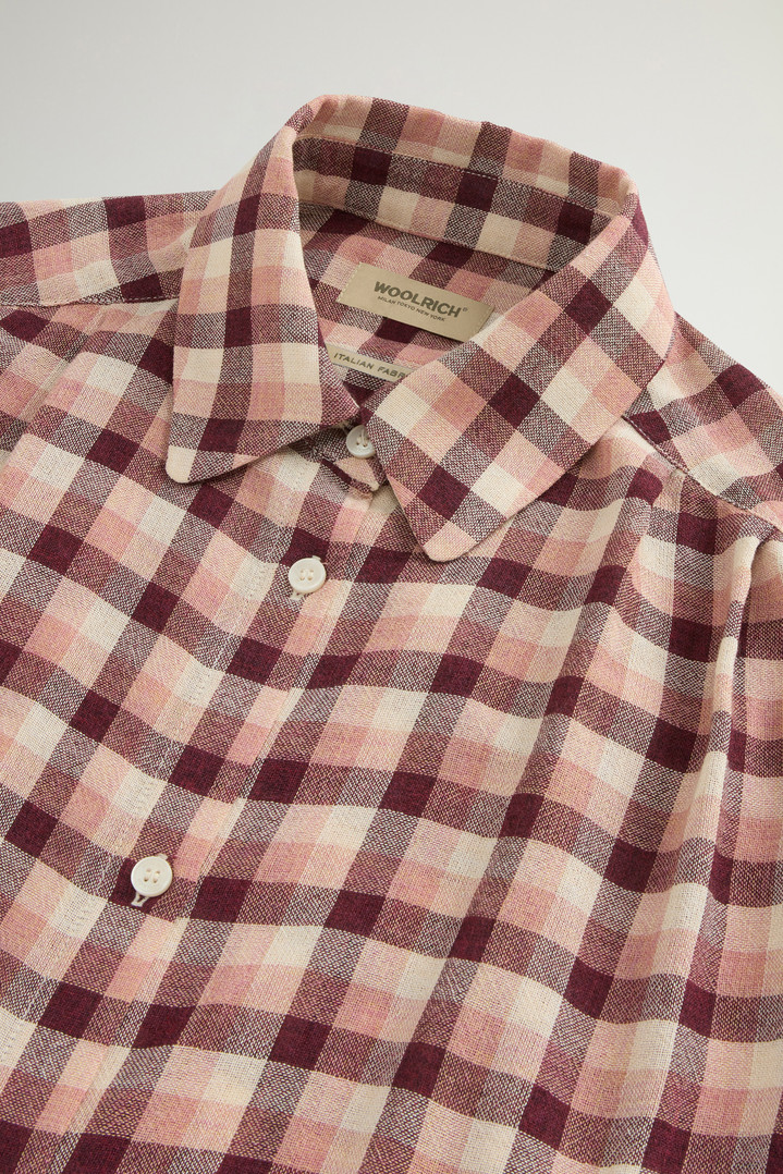 Dress in Italian Brushed Fabric Pink photo 6 | Woolrich