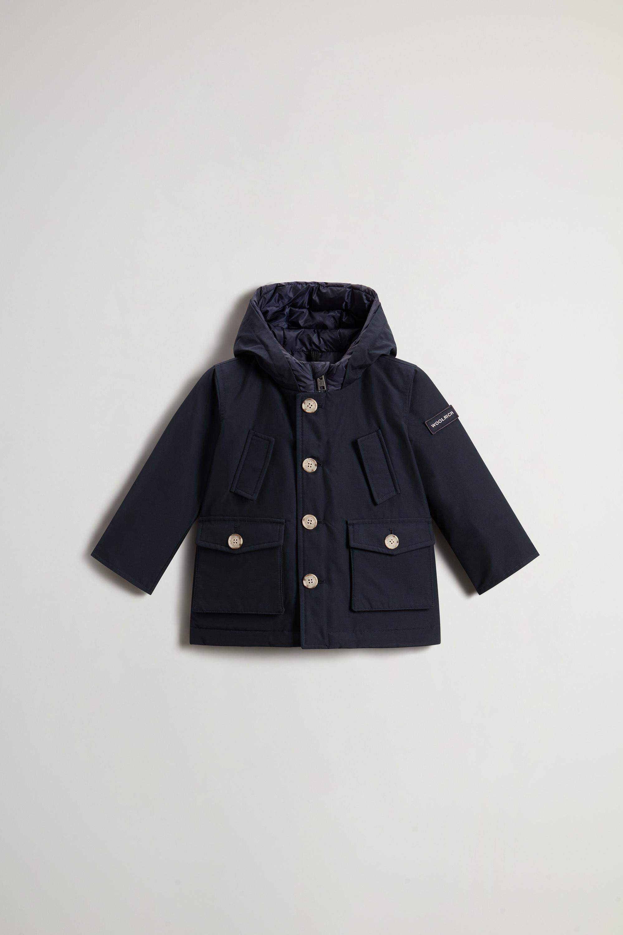 Babies’ Parka in Ramar Cloth Blue photo 1 | Woolrich