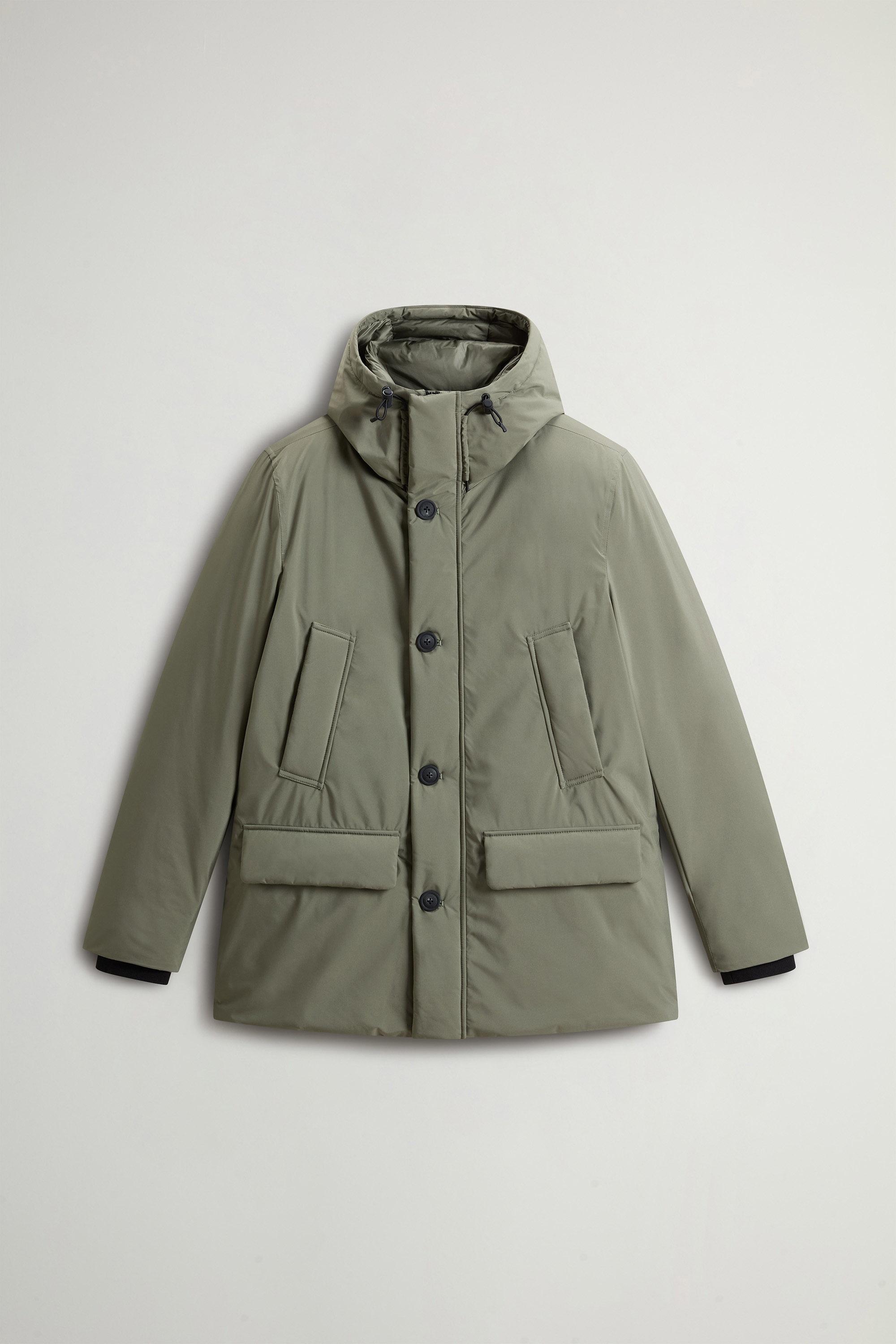 Cloud Arctic Parka with Hood Green photo 5 | Woolrich