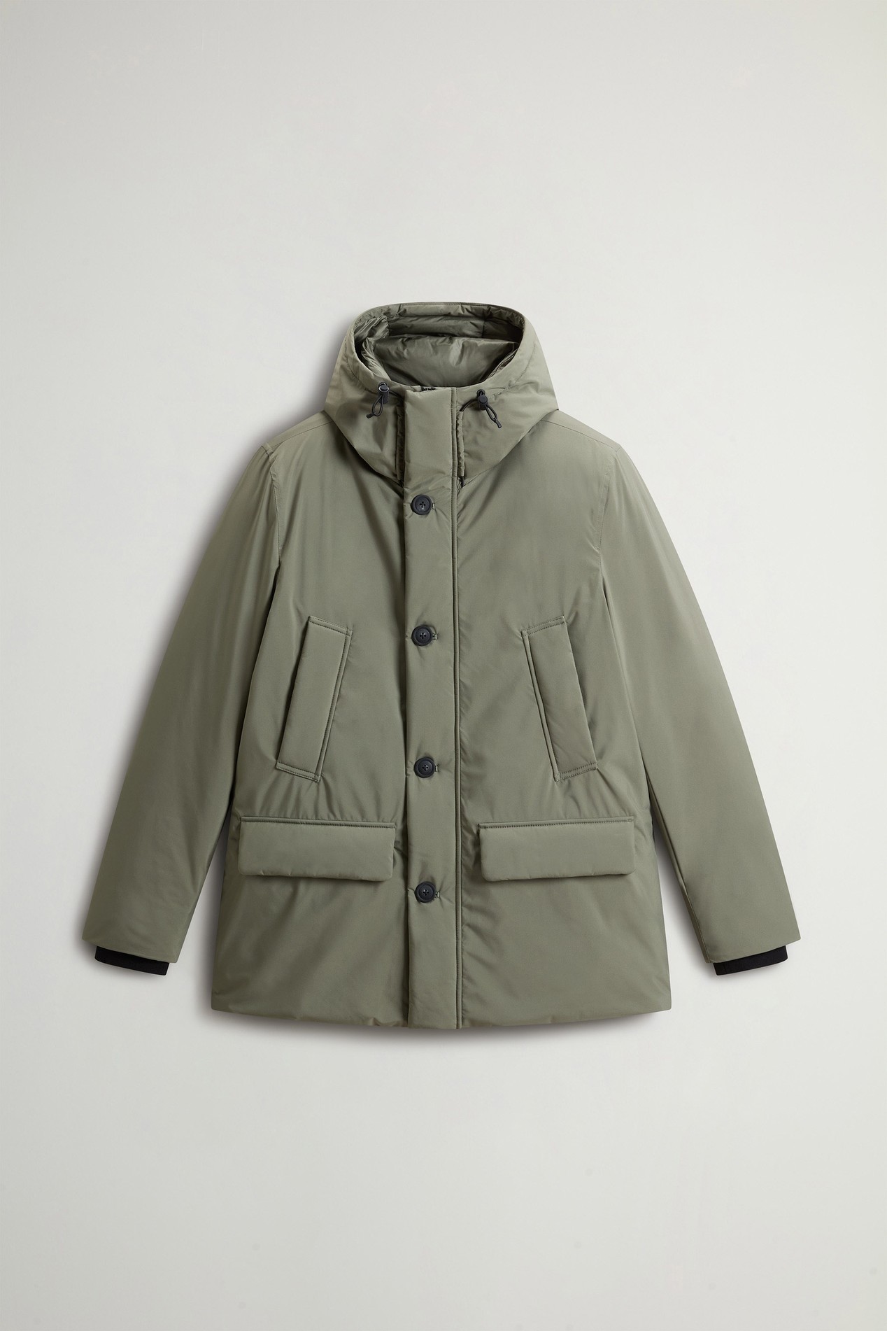 Cloud Arctic Parka with Hood Green photo 5 | Woolrich