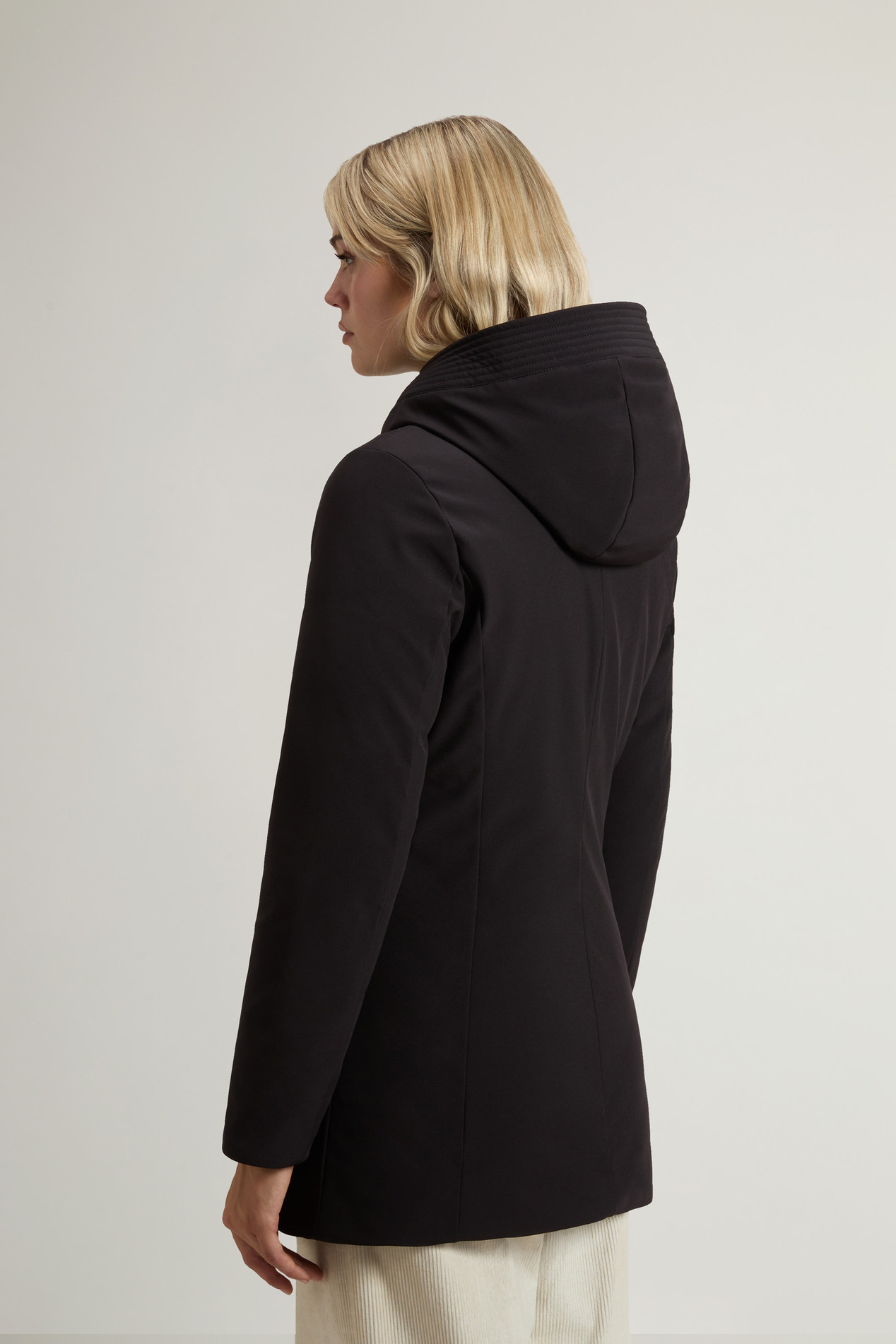 NEW FIRTH DOWN PARKA Black photo 3 | Woolrich