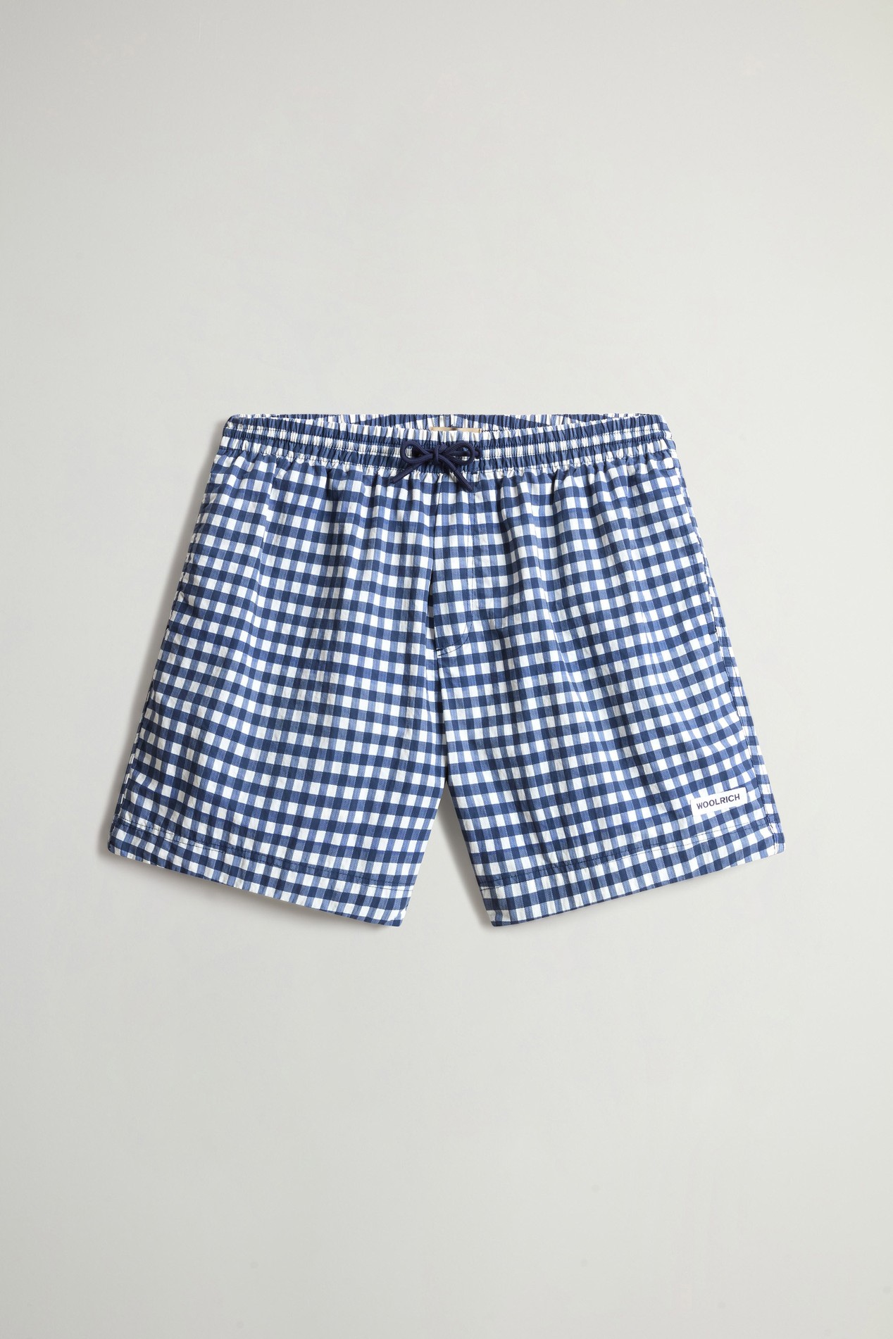 PRINTED SWIM SHORTS Blue photo 4 | Woolrich