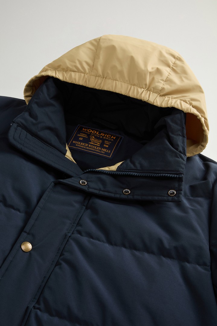 RAMAR CLOTH PUFFER Blue photo 6 | Woolrich