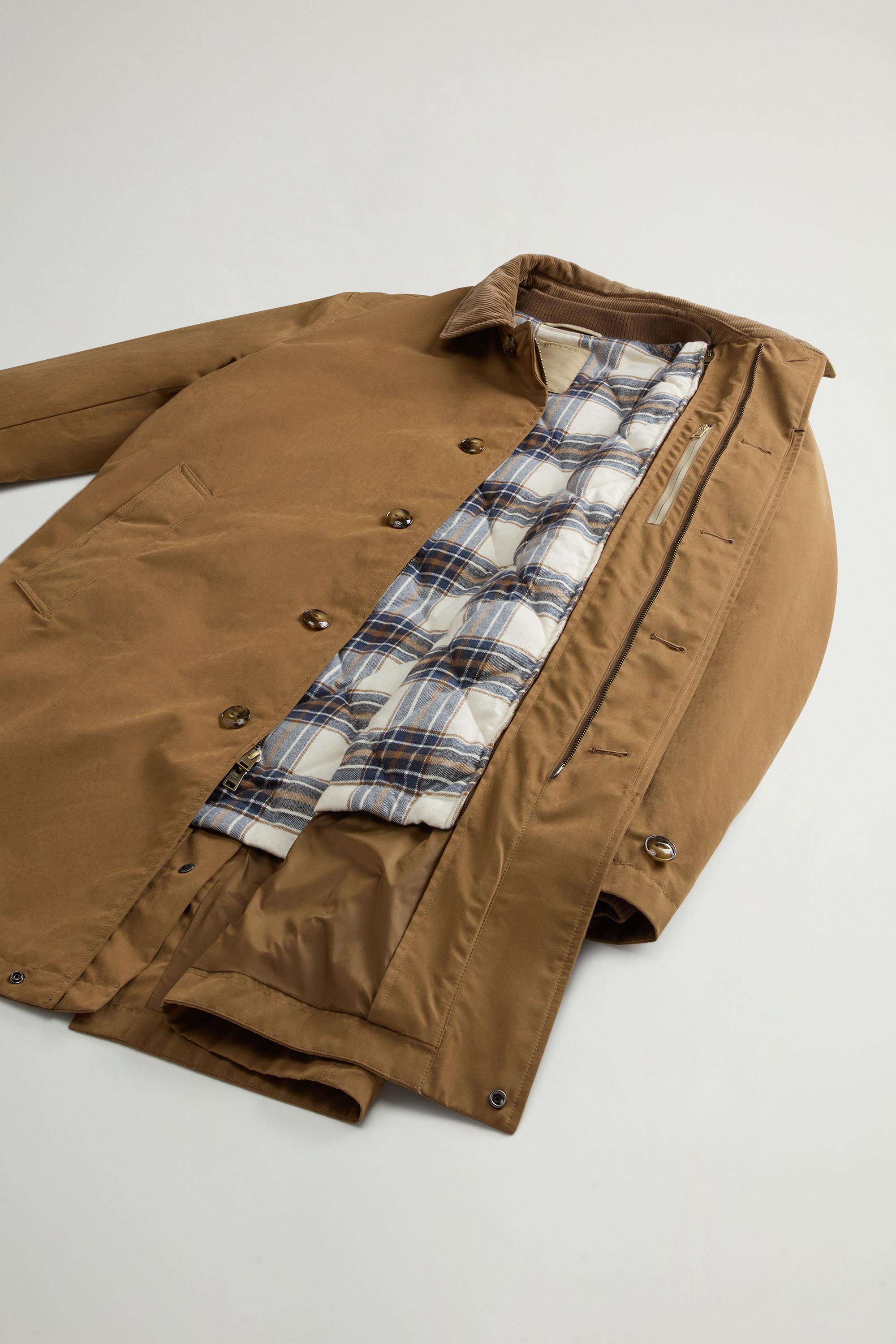 Mountain Cloth 2-in-1 Coat Brown photo 8 | Woolrich