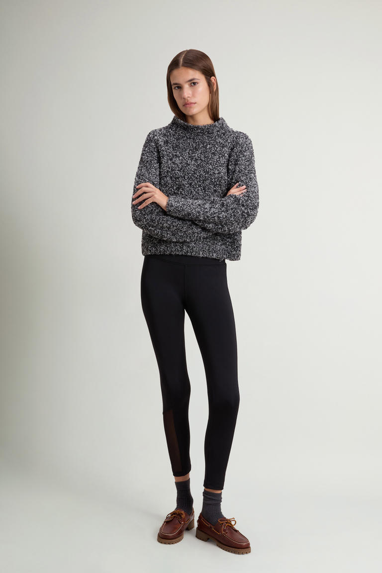 Leggings in Stretch Interlock Black photo 1 | Woolrich