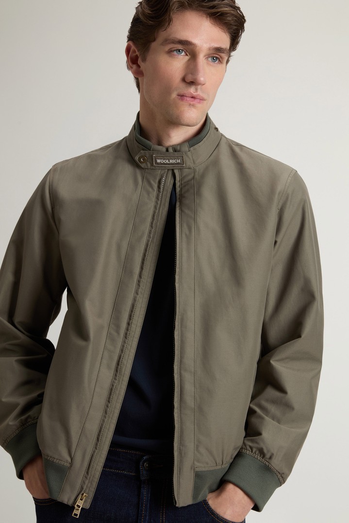 SPRING LEWIS BOMBER Green photo 4 | Woolrich