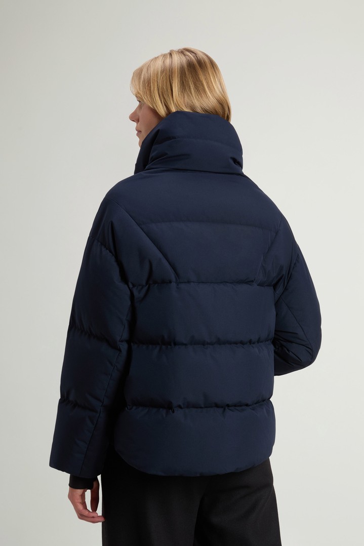 Quilted Jacket in WINDSTOPPER® by GORE-TEX® Fabric Blue photo 3 | Woolrich