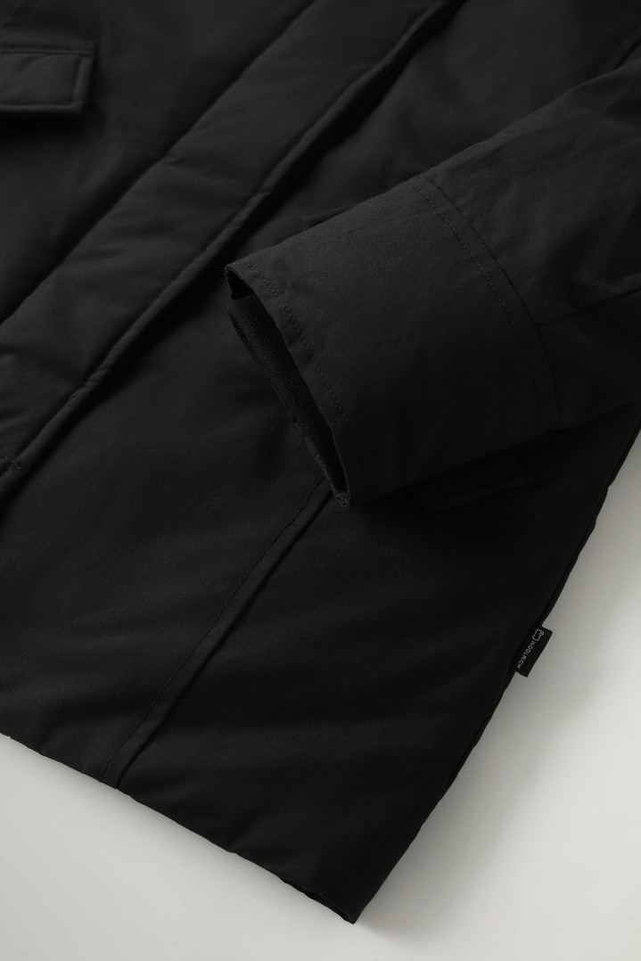 Girls' Arctic Parka Cloth in Ramar Black photo 4 | Woolrich