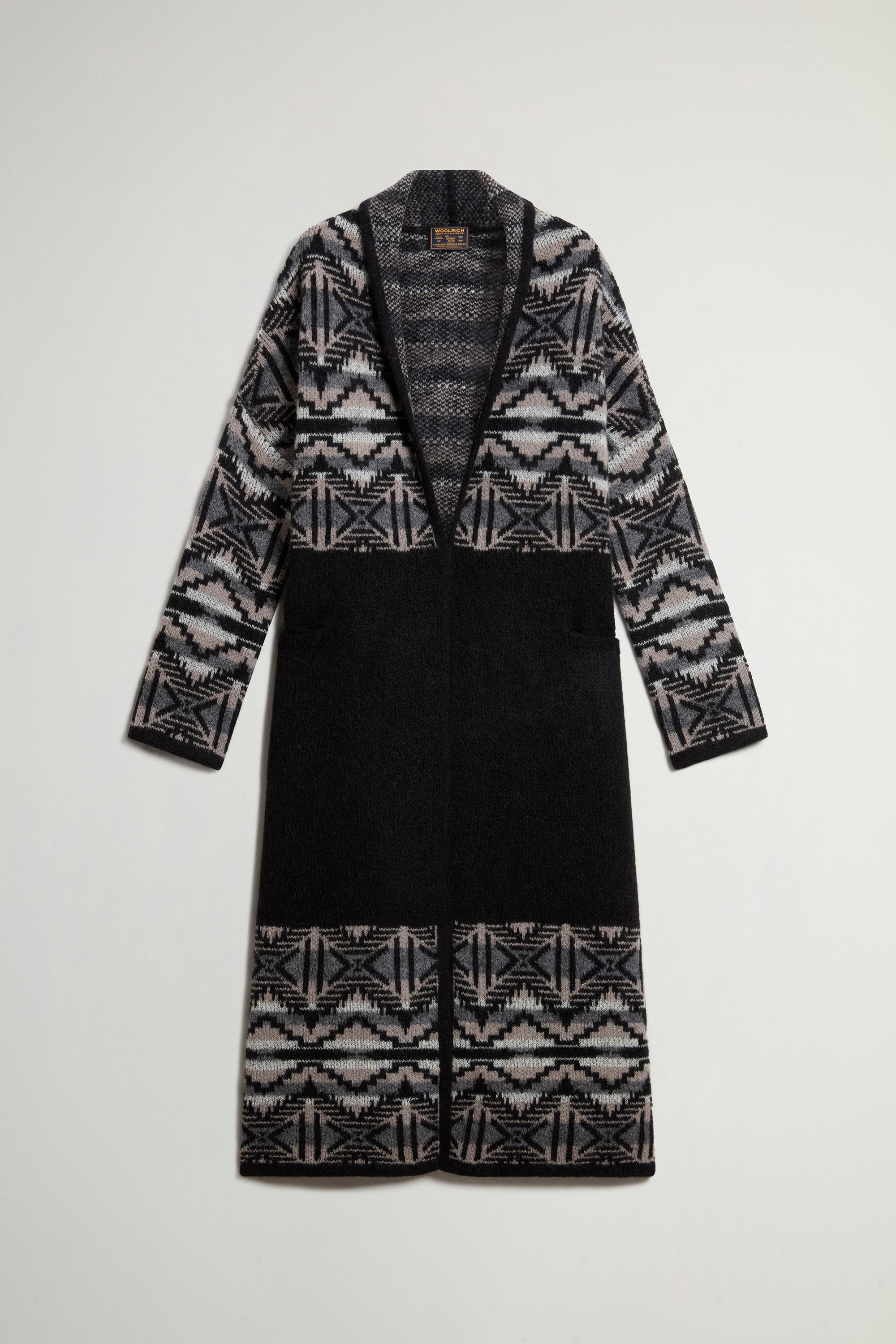 FAIRISLE CARDIGAN Schwarz photo 5 | Woolrich