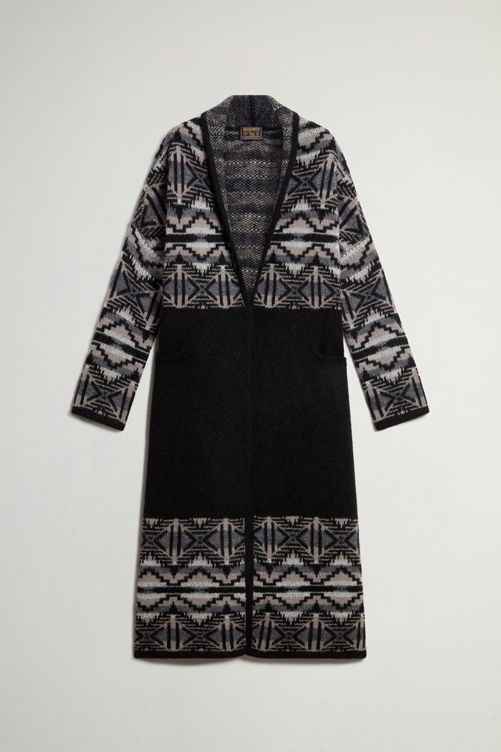 FAIRISLE CARDIGAN Schwarz photo 5 | Woolrich