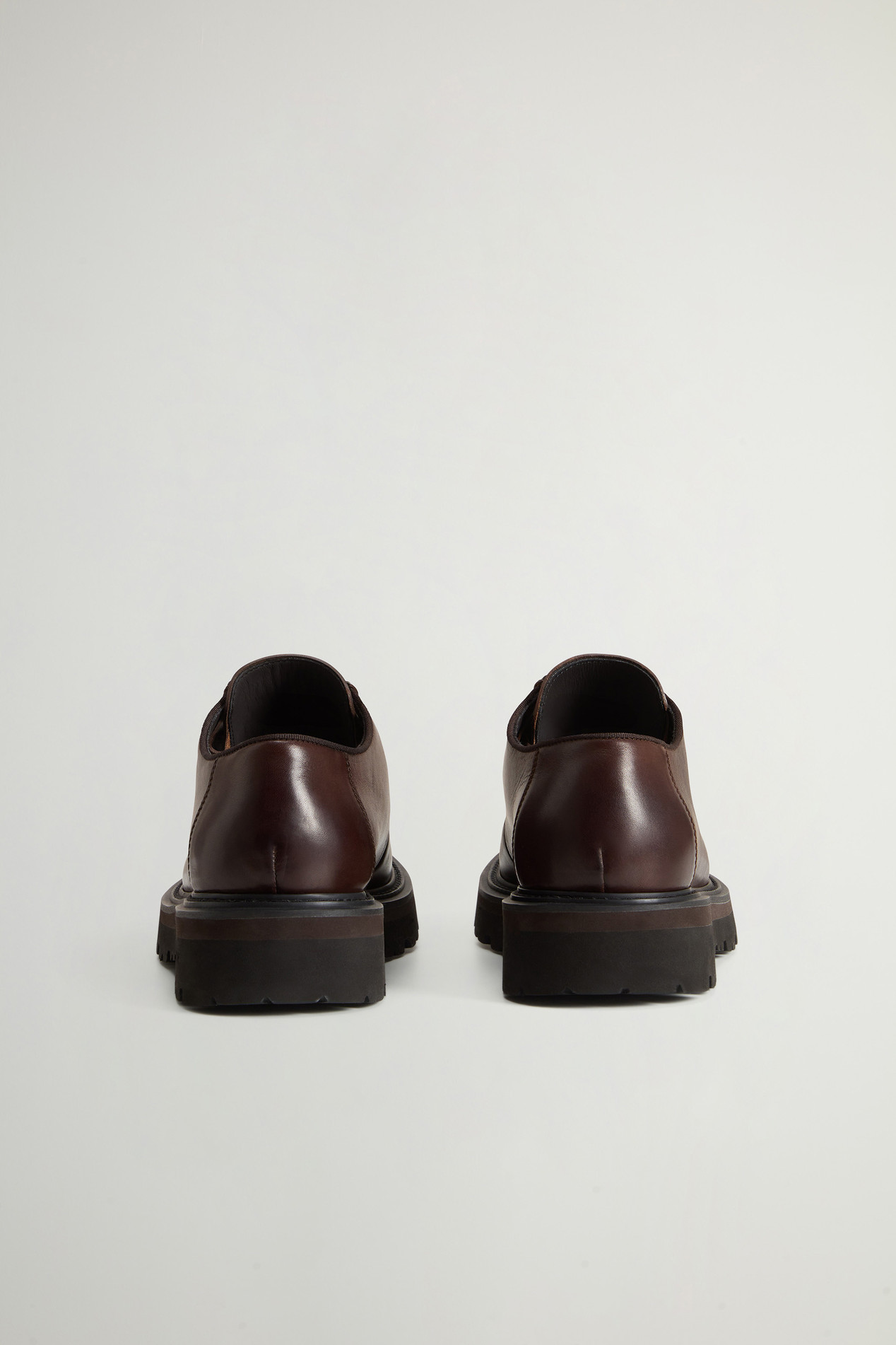 Upland Derby Shoes Brown photo 3 | Woolrich