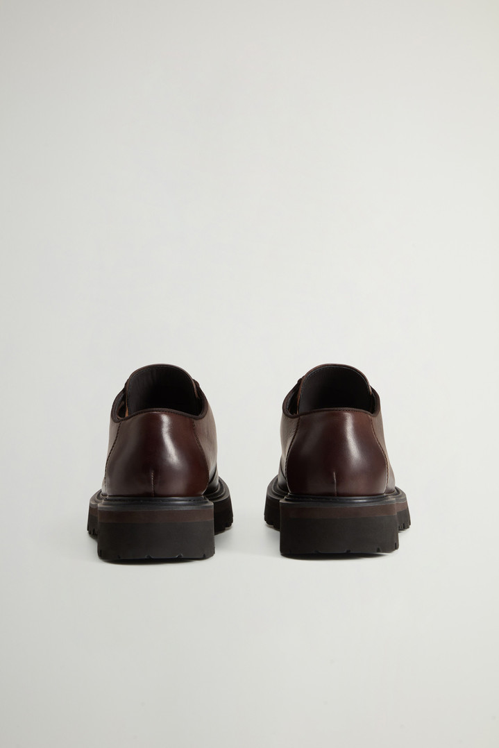 Upland Derby Shoes Brown photo 3 | Woolrich