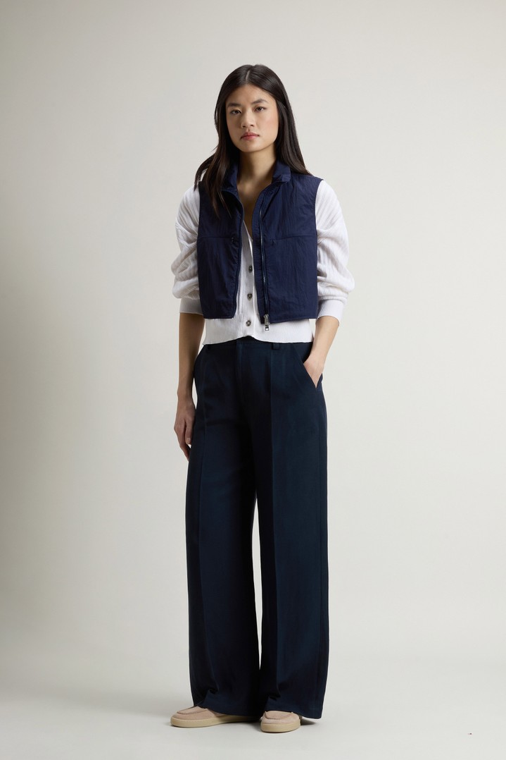 Vest in Nylon Blue photo 2 | Woolrich