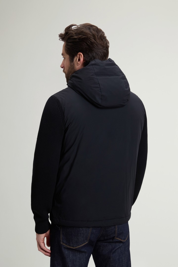 MATT STRETCH HYBRID Black photo 3 | Woolrich