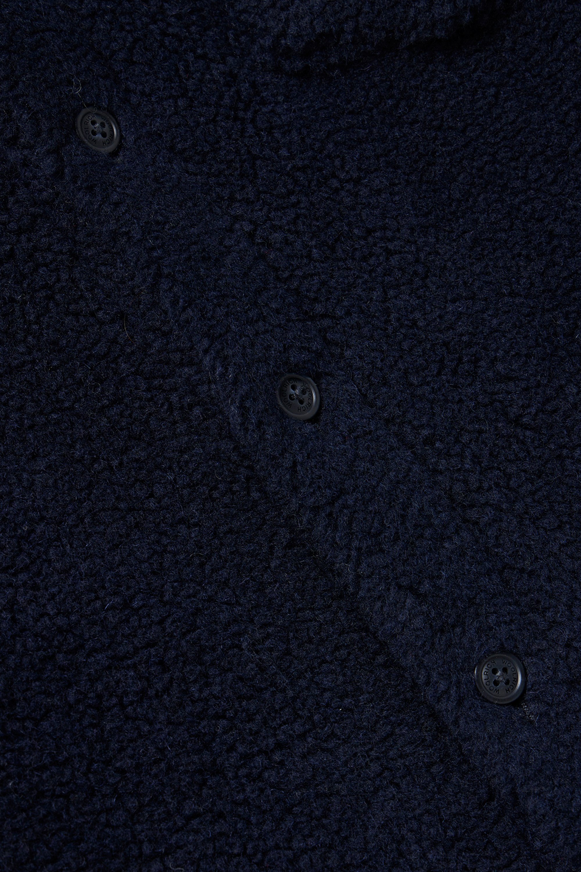 Sherpa Shirt - One Of These Days / Woolrich Blue photo 5 | Woolrich