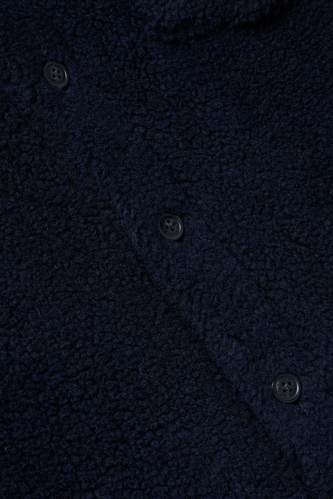 Sherpa Shirt - One Of These Days / Woolrich Blue photo 5 | Woolrich