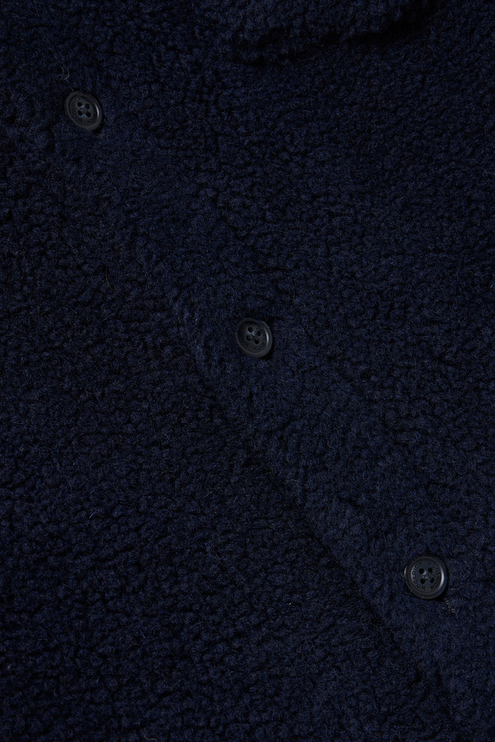 Sherpa Shirt - One Of These Days / Woolrich Blue photo 5 | Woolrich