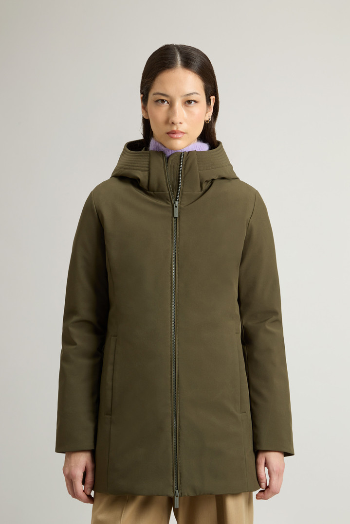 NEW FIRTH DOWN PARKA Green photo 1 | Woolrich