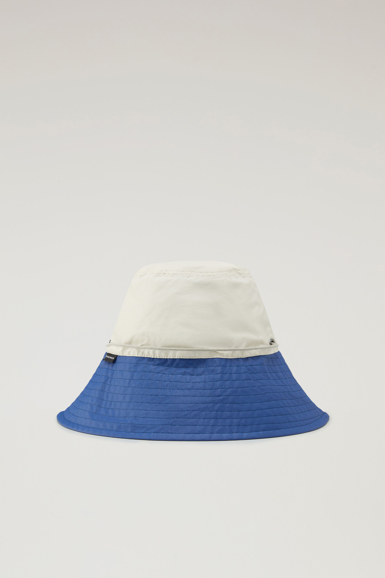 Rain Bucket Hat in a Cotton Nylon Blend Beige photo 2 | Woolrich