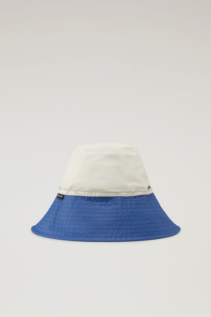 Rain Bucket Hat in a Cotton Nylon Blend Beige photo 2 | Woolrich