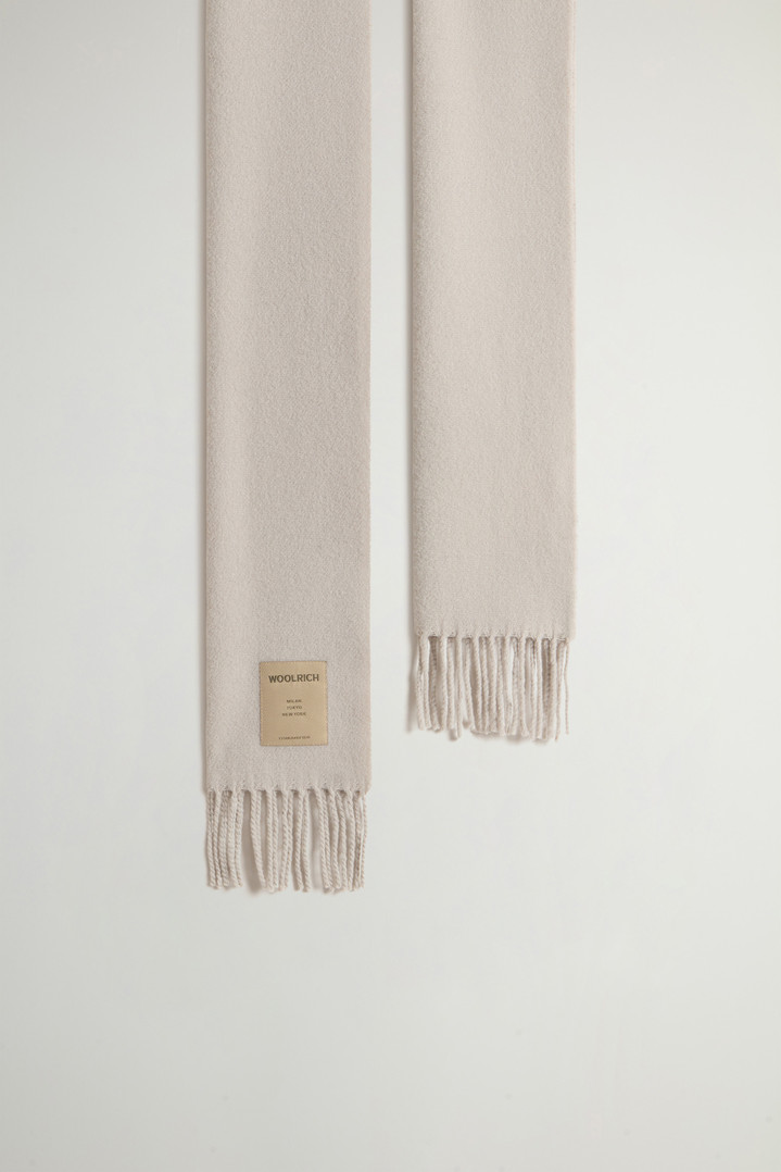 Écharpe en pure laine Gris photo 2 | Woolrich