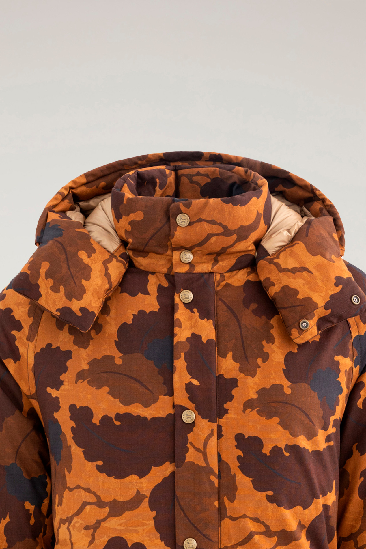 Camo Aleutian Parka - Aimé Leon Dore / Woolrich Brown photo 2 | Woolrich