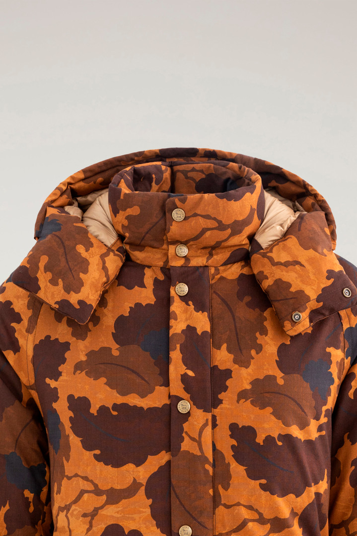 Camo Aleutian Parka - Aimé Leon Dore / Woolrich Brown photo 2 | Woolrich