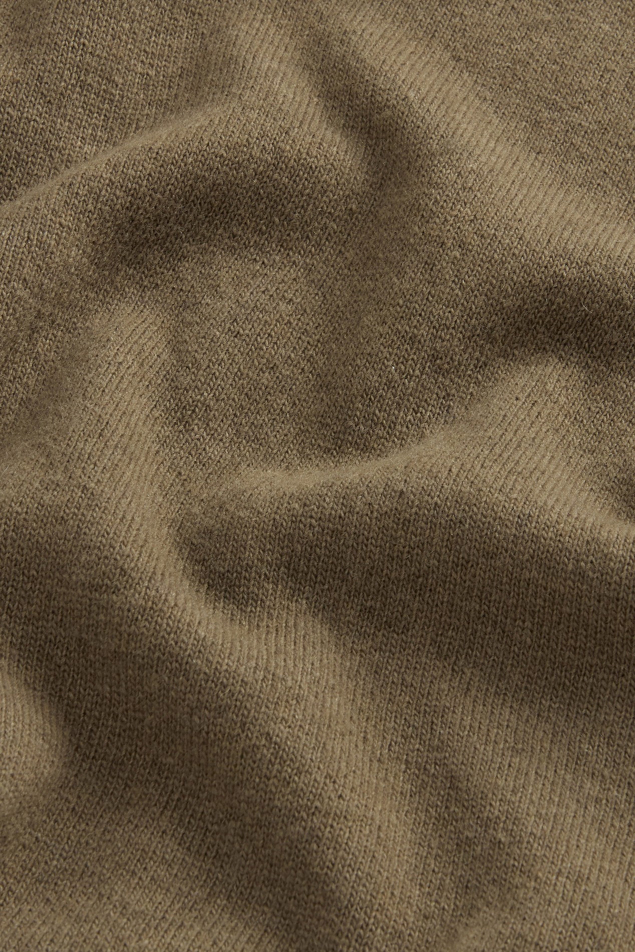 Pullover aus reiner Schurwolle mit Rundhalsausschnitt Grün photo 7 | Woolrich