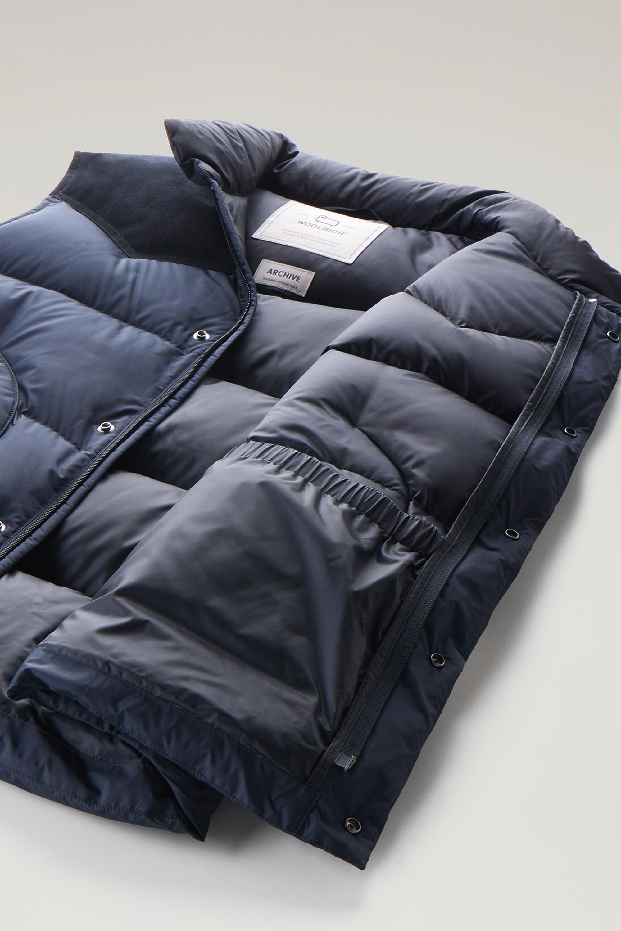 Western Padded Vest Blue photo 5 | Woolrich