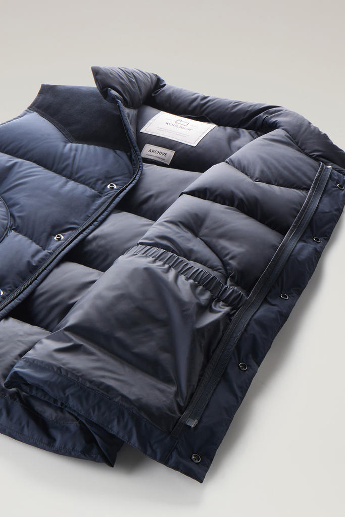 Western Padded Vest Blue photo 5 | Woolrich