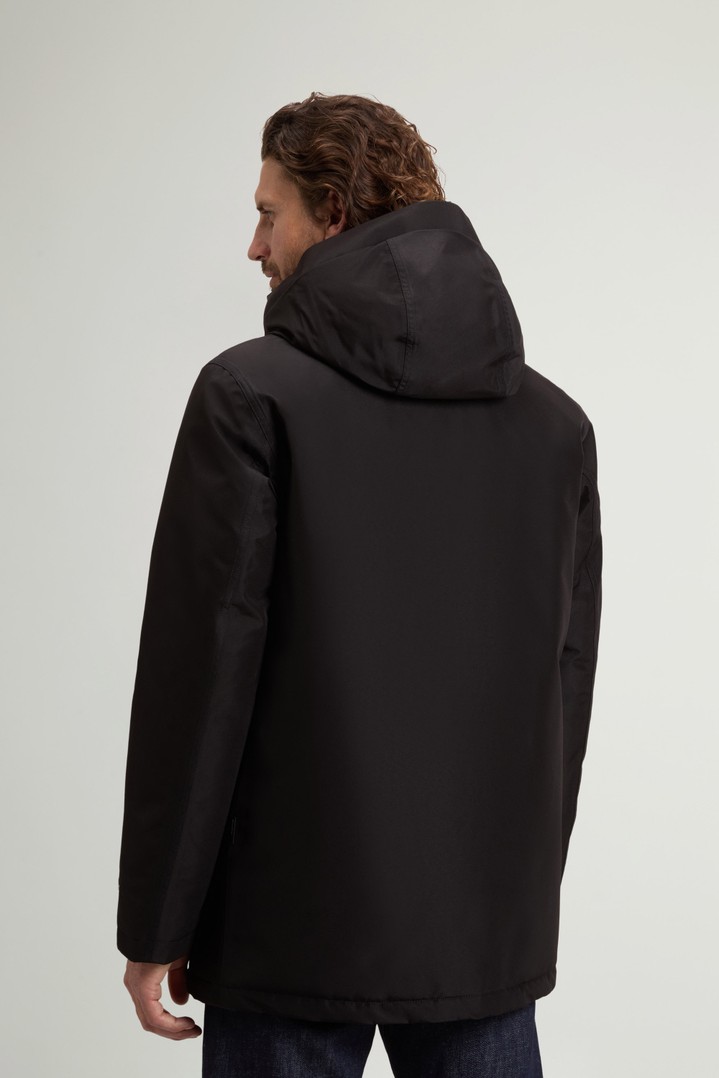 Waterproof Parka in Recycled Two-Layered GORE-TEX Fabric Black photo 3 | Woolrich