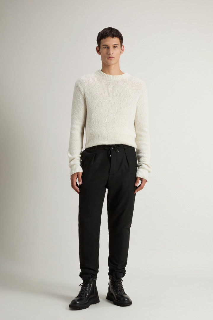 WOOL FLANNEL MILTON PANT Gray photo 1 | Woolrich