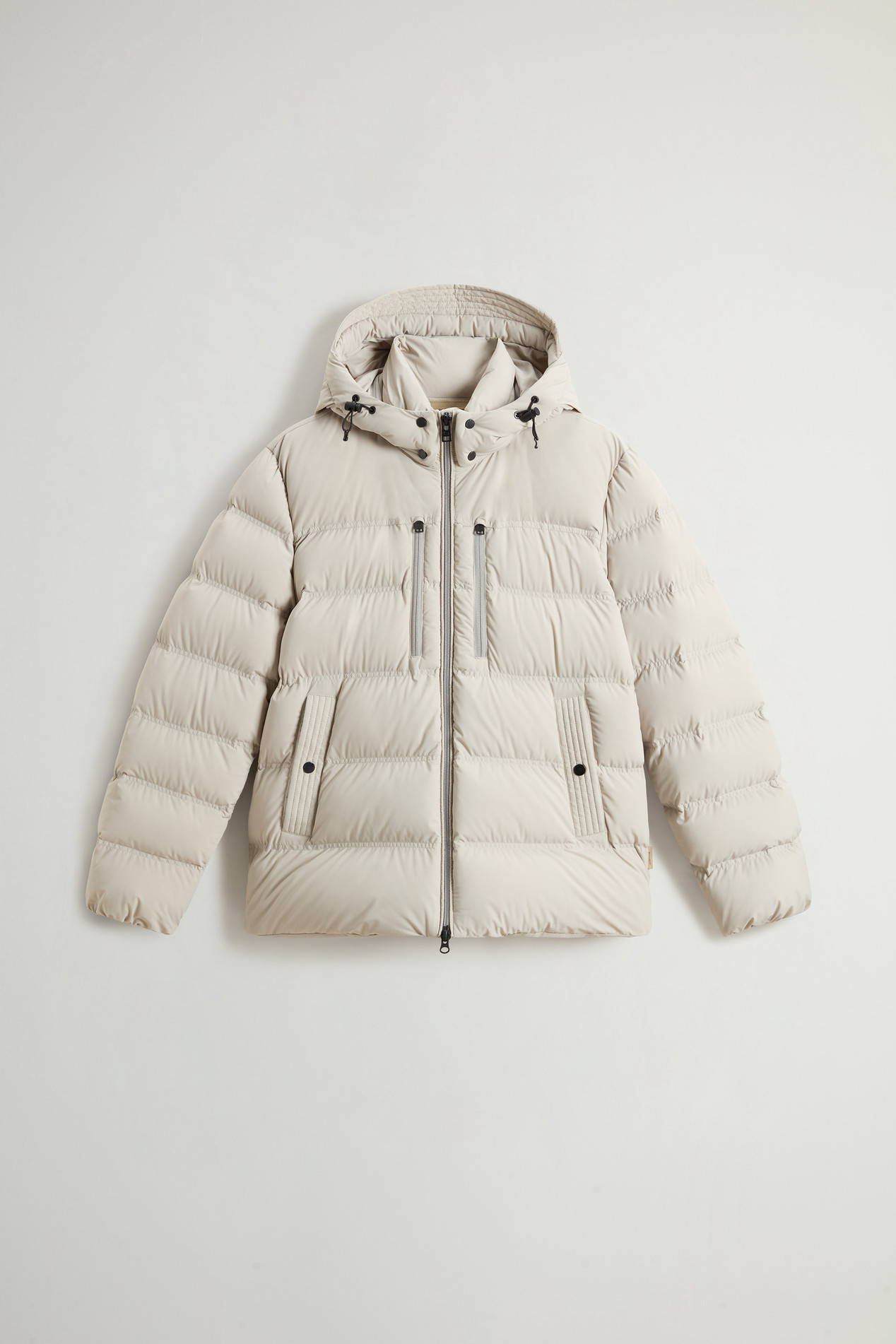 MATT STRETCH PUFFER JACKET Gray photo 6 | Woolrich