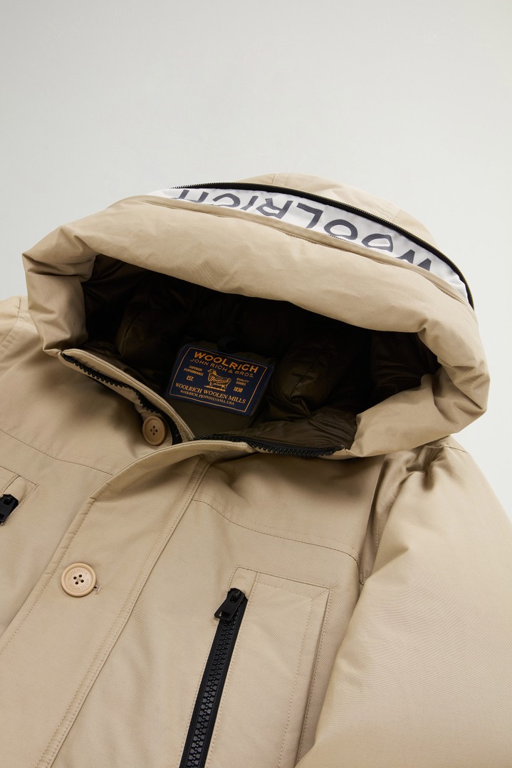 Arctic Parka Evolution in Ramar Cloth Beige photo 6 | Woolrich
