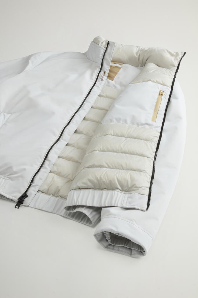 Padded Cloud Bomber Gray photo 8 | Woolrich