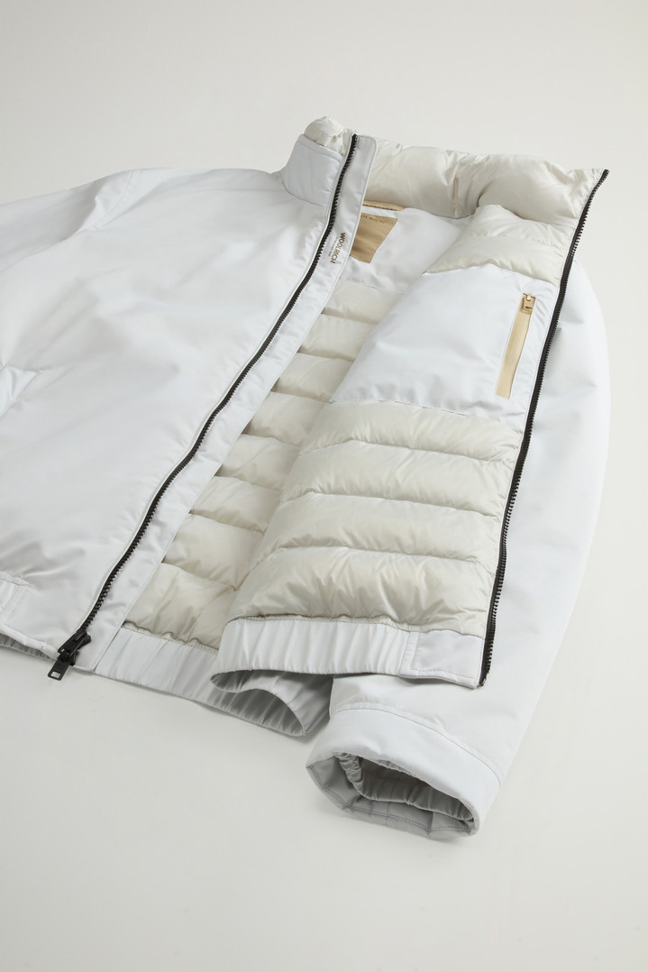 Padded Cloud Bomber Gray photo 8 | Woolrich