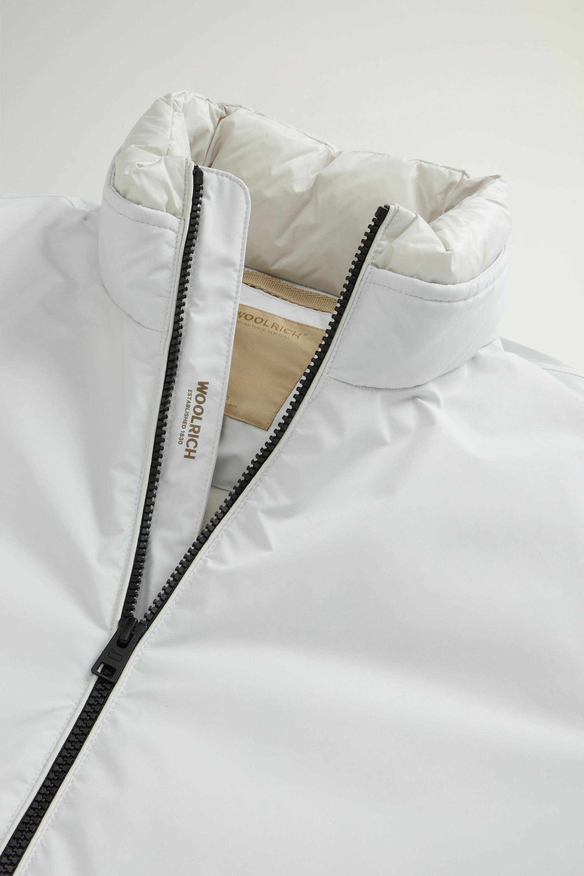 Padded Cloud Bomber Gray photo 6 | Woolrich