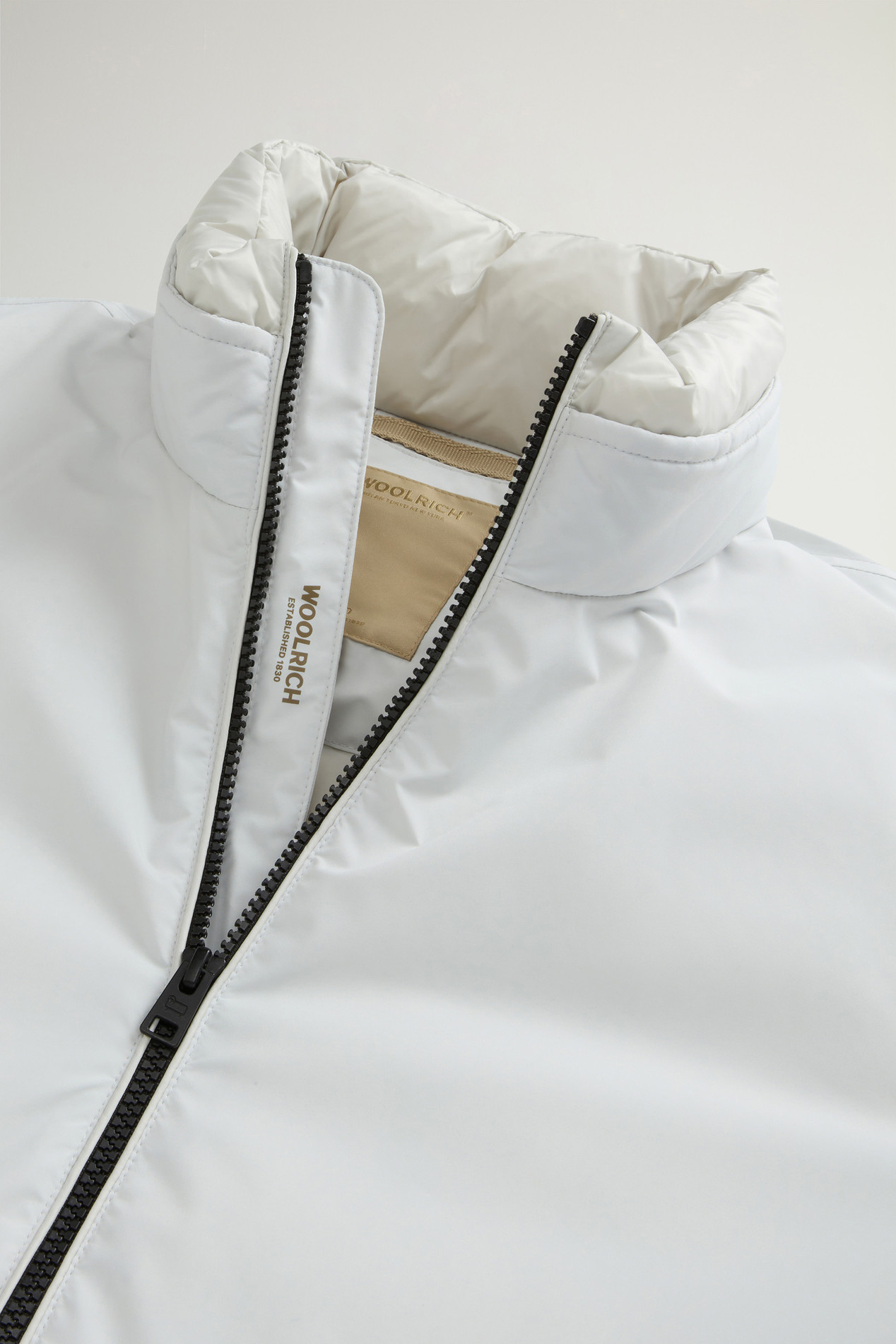 Padded Cloud Bomber Gray photo 6 | Woolrich