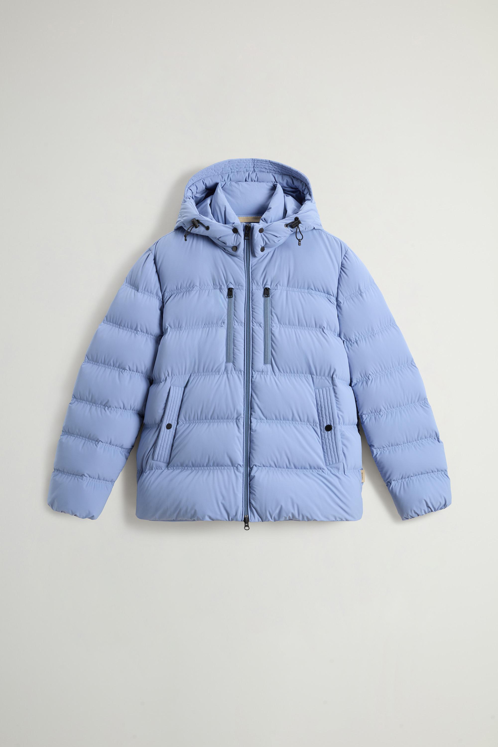 MATT STRETCH PUFFER JACKET Blue photo 6 | Woolrich