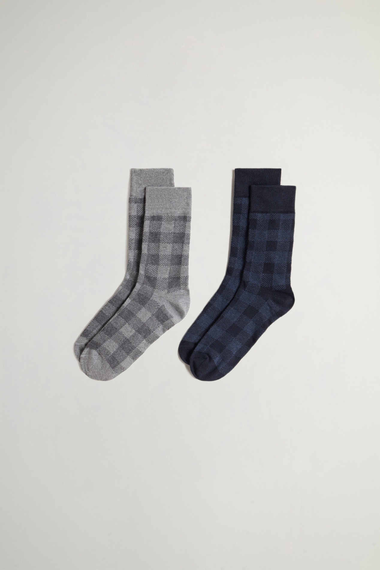 Socken aus Baumwollmischung Blau photo 2 | Woolrich